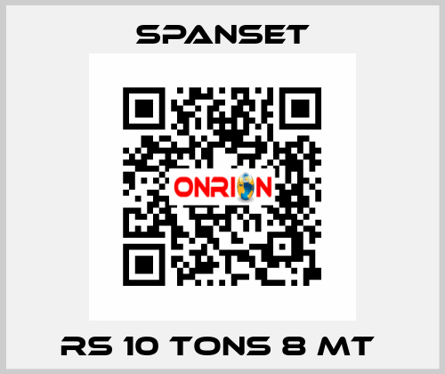 RS 10 TONS 8 MT  SpanSet