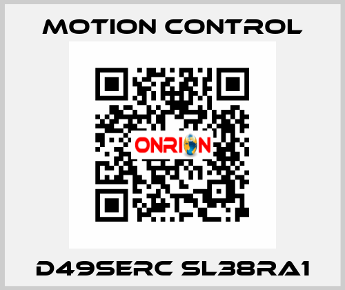  D49SERC SL38RA1 MOTION CONTROL