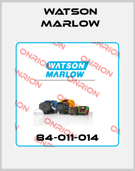 84-011-014 Watson Marlow