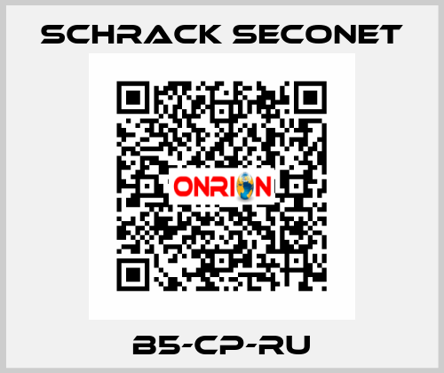 B5-CP-RU Schrack Seconet