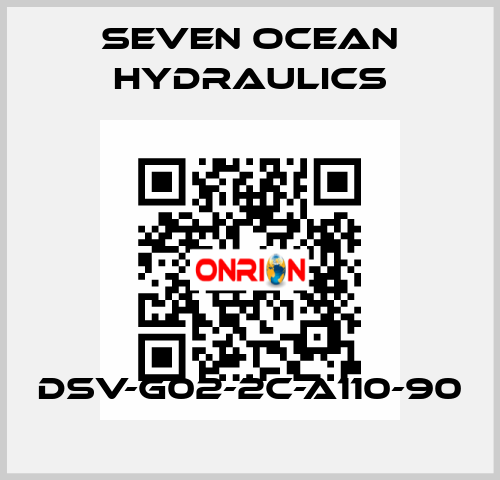 DSV-G02-2C-A110-90 Seven Ocean Hydraulics