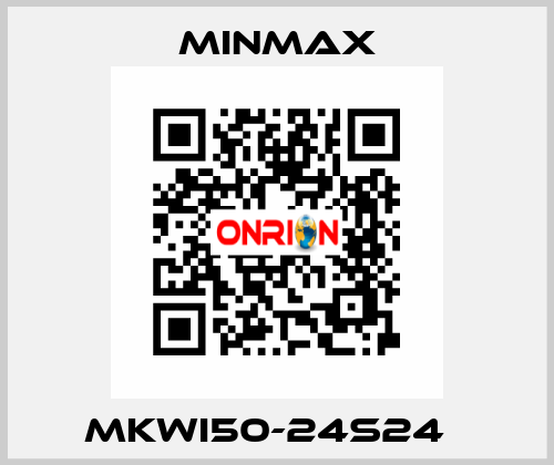 MKWI50-24S24   Minmax