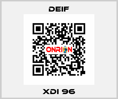 XDi 96 Deif