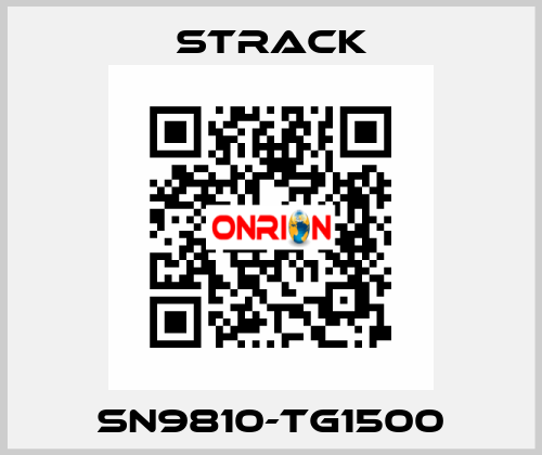 SN9810-TG1500 Strack