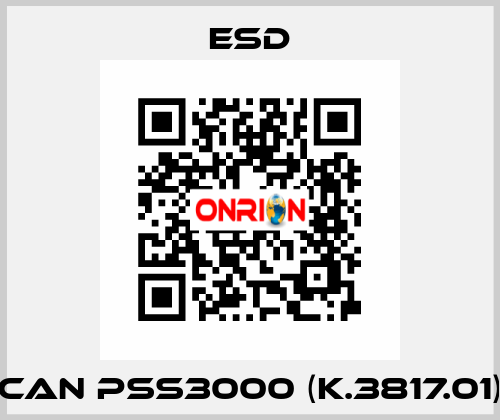 CAN PSS3000 (K.3817.01) ESD