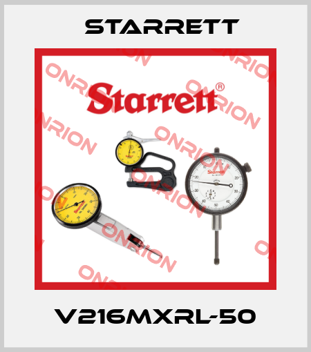 V216MXRL-50 Starrett