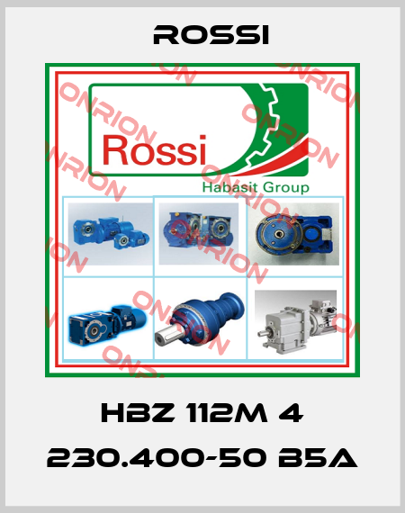 HBZ 112M 4 230.400-50 B5A Rossi