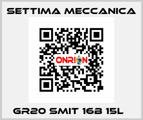 GR20 SMIT 16B 15L   Settima Meccanica