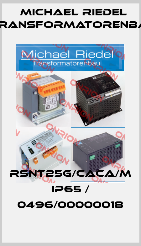 RSNT25G/CaCa/M IP65 / 0496/00000018 Michael Riedel Transformatorenbau