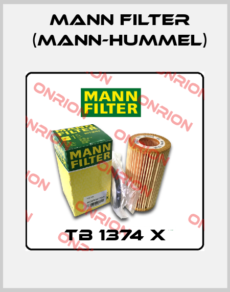 TB 1374 X Mann Filter (Mann-Hummel)
