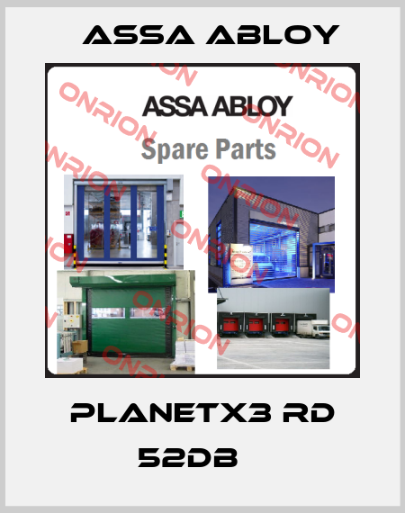 PLANETX3 RD 52dB    Assa Abloy