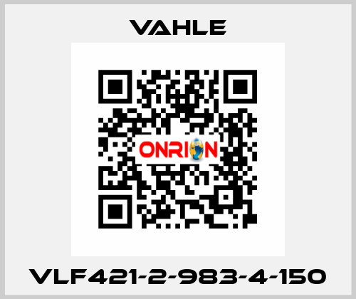 VLF421-2-983-4-150 Vahle