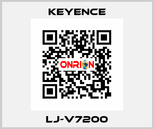 LJ-V7200 Keyence