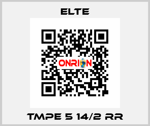 TMPE 5 14/2 RR Elte