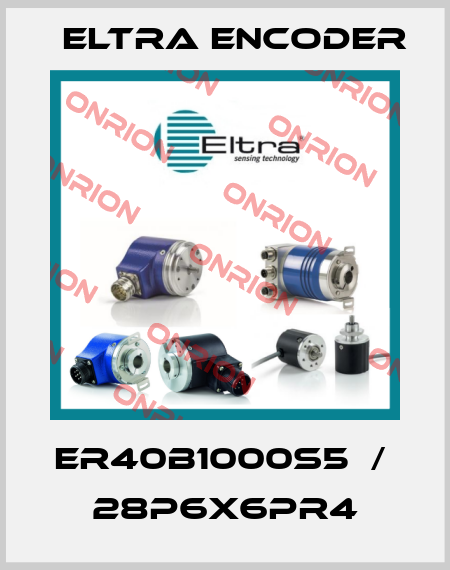 ER40B1000S5  /  28P6X6PR4 Eltra Encoder