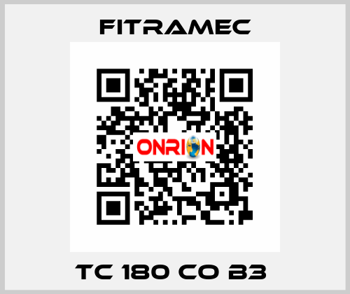 TC 180 CO B3  FITRAMEC