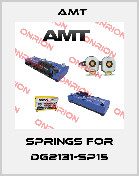 springs for DG2131-SP15 AMT