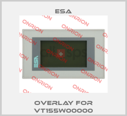 overlay for VT155W00000 Esa