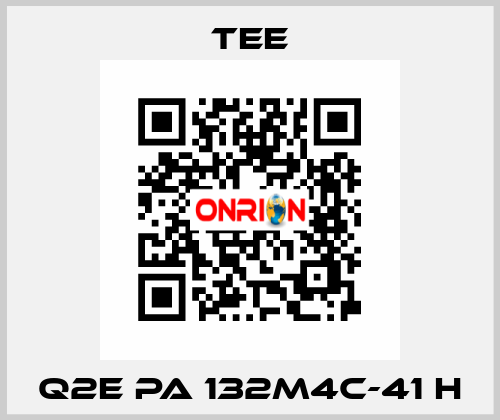 Q2E PA 132M4C-41 H TEE