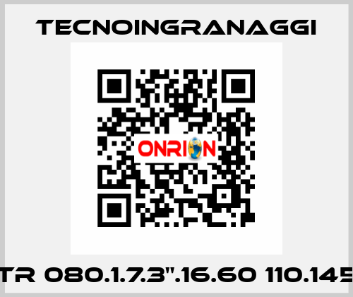 TR 080.1.7.3".16.60 110.145 TECNOINGRANAGGI