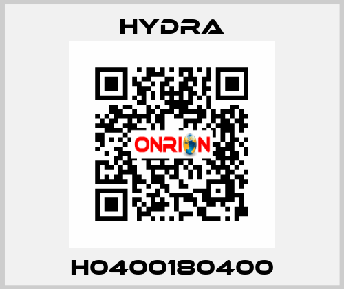 H0400180400 Hydra