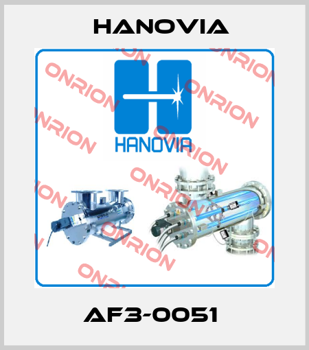 AF3-0051  Hanovia