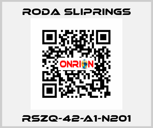 RSZQ-42-A1-N201 Roda Sliprings