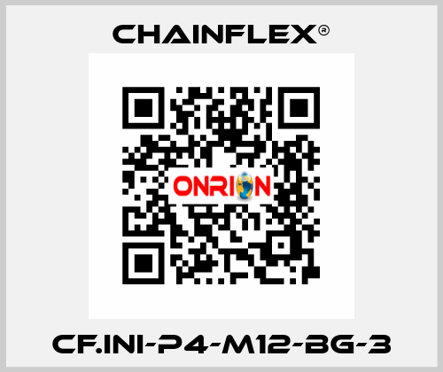 CF.INI-P4-M12-BG-3 Chainflex®