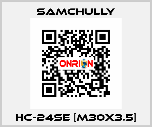 HC-24SE [M30x3.5] Samchully