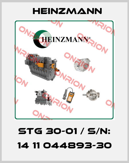 STG 30-01 / S/N: 14 11 044893-30 Heinzmann