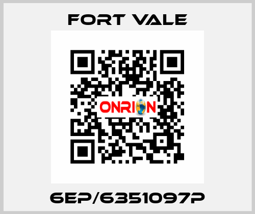 6EP/6351097P Fort Vale