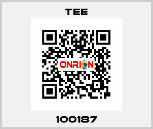 100187 TEE