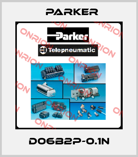 D06B2P-0.1N Parker