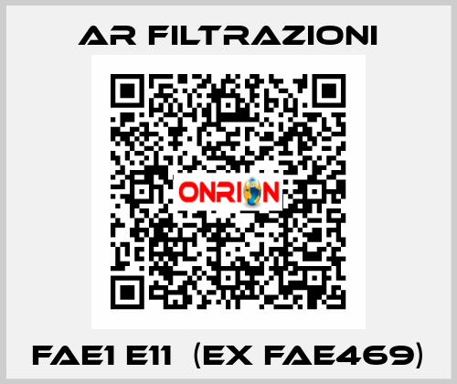 FAE1 E11  (EX FAE469) AR Filtrazioni