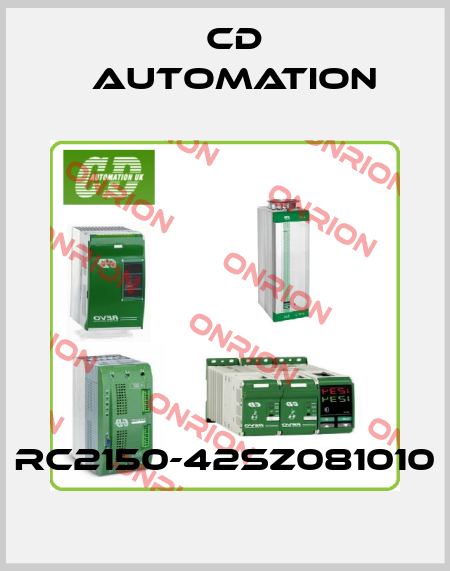 RC2150-42SZ081010 CD AUTOMATION