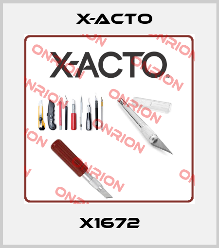 X1672 X-acto
