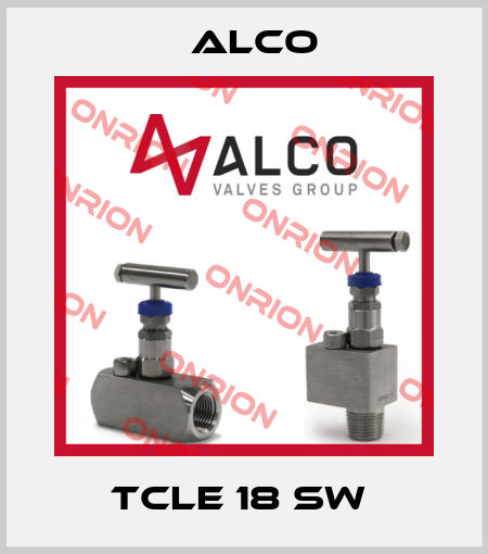 TCLE 18 SW  Alco