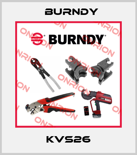 KVS26 Burndy