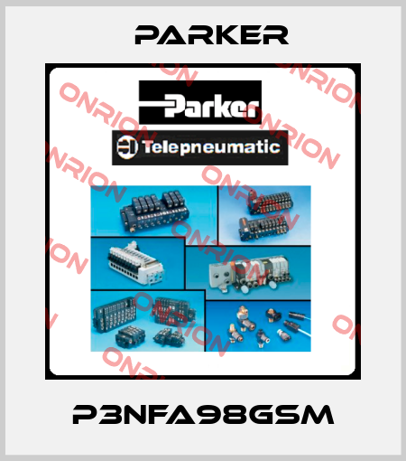P3NFA98GSM Parker