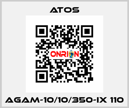 AGAM-10/10/350-IX 110 Atos