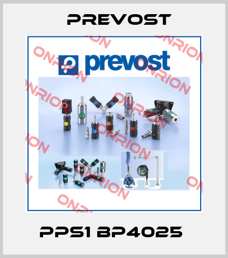 PPS1 BP4025  Prevost