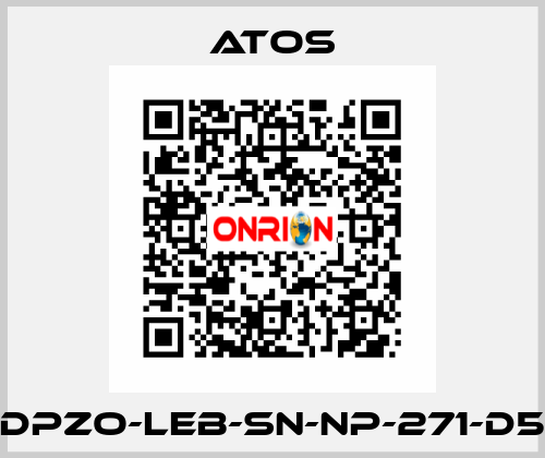 DPZO-LEB-SN-NP-271-D5 Atos
