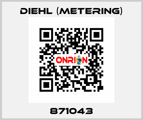 871043 Diehl (Metering)