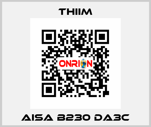 AISA B230 DA3C Thiim