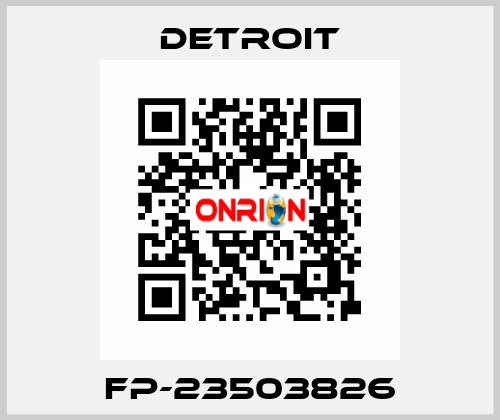 FP-23503826 Detroit