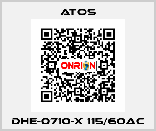 DHE-0710-X 115/60AC Atos
