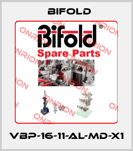 VBP-16-11-AL-MD-X1 Bifold