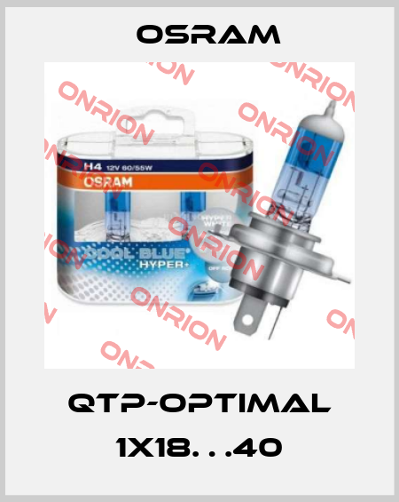 QTP-OPTIMAL 1X18…40 Osram