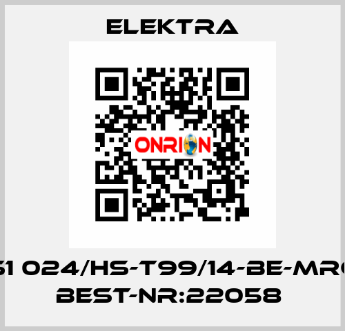 S1 024/HS-T99/14-BE-MRG  Best-Nr:22058  ELEKTRA