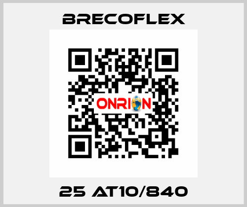 25 AT10/840 Brecoflex